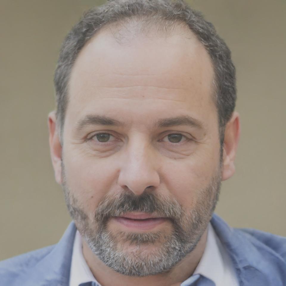 Portrait of Gareth Finch